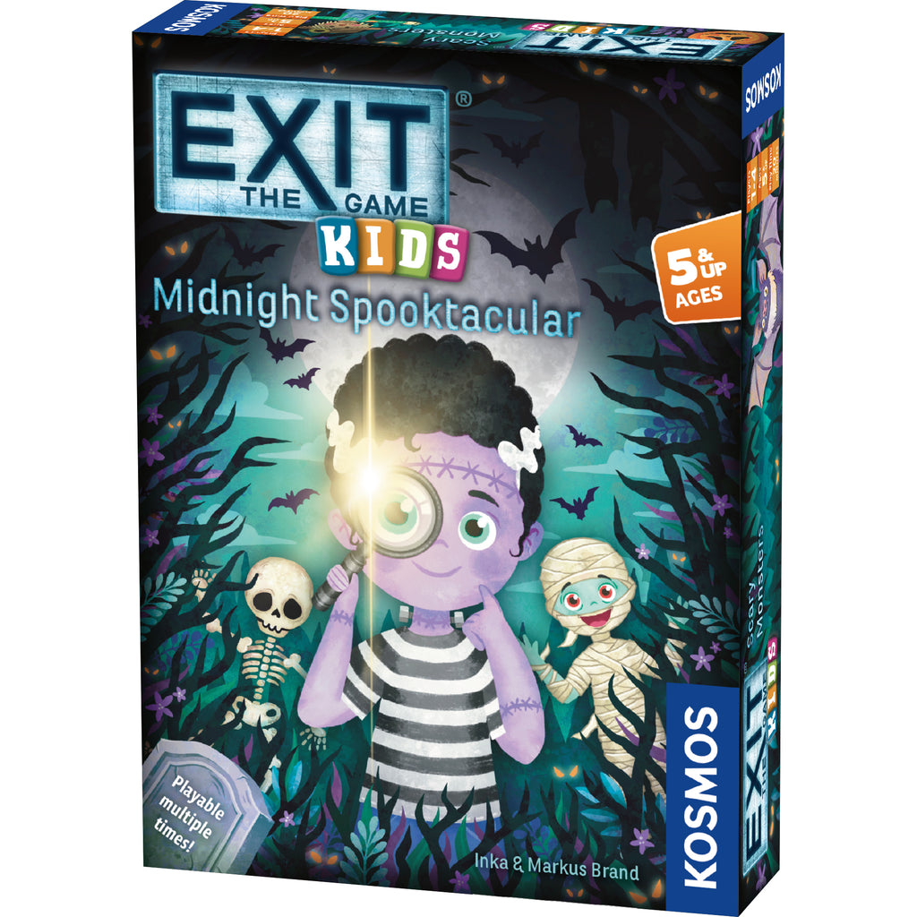 EXIT: THE GAME - KIDS MIDNIGHT SPOOKTACULAR