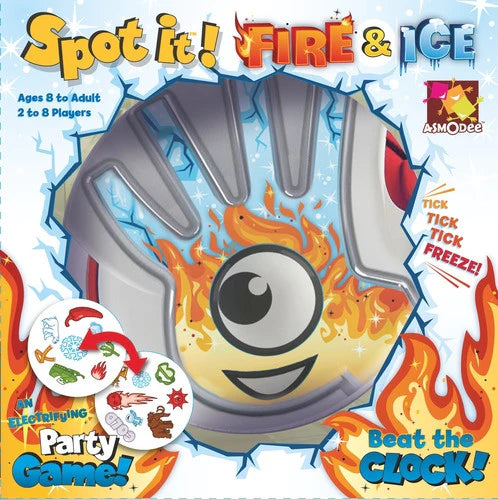 SPOT IT! - FIRE & ICE - DENTS & DINGS DISCOUNT