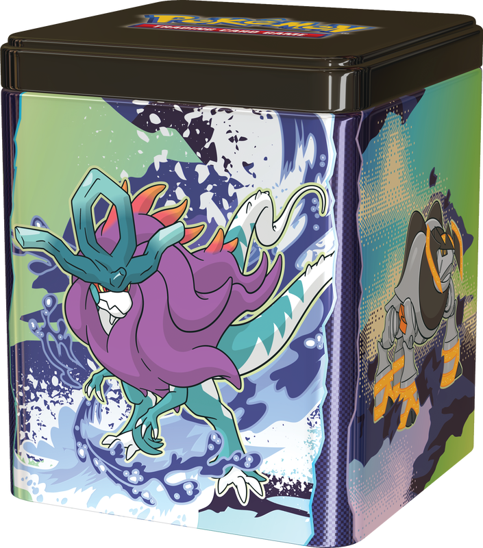 POKEMON - POKEMON STACKING TIN Q1 2025 - PARADOX POKEMON
