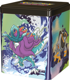 POKEMON - POKEMON STACKING TIN Q1 2025 - PARADOX POKEMON