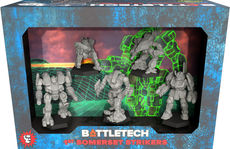 BATTLETECH - Miniature Force Pack -  BATTLETECH 1st SOMERSET STRIKERS FORCEPACK  - NEW RELEASE - CAT35779