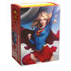 DRAGON SHIELD DECK SLEEVES  -  SUPERGIRL - AT-16096