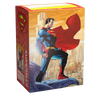 DRAGON SHIELD DECK SLEEVES  -  SUPERMAN 2 - AT-16097