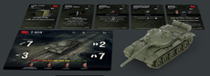 WORLD OF TANKS:  MINIATURES GAME  -   WV13     SOVIET (T-62A)   #GF9WOT80    (2024)
