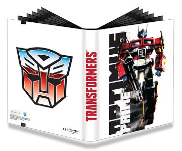 UP BINDER PRO 9PKT TRANSFORMERS OPTIMUS UP: 85302