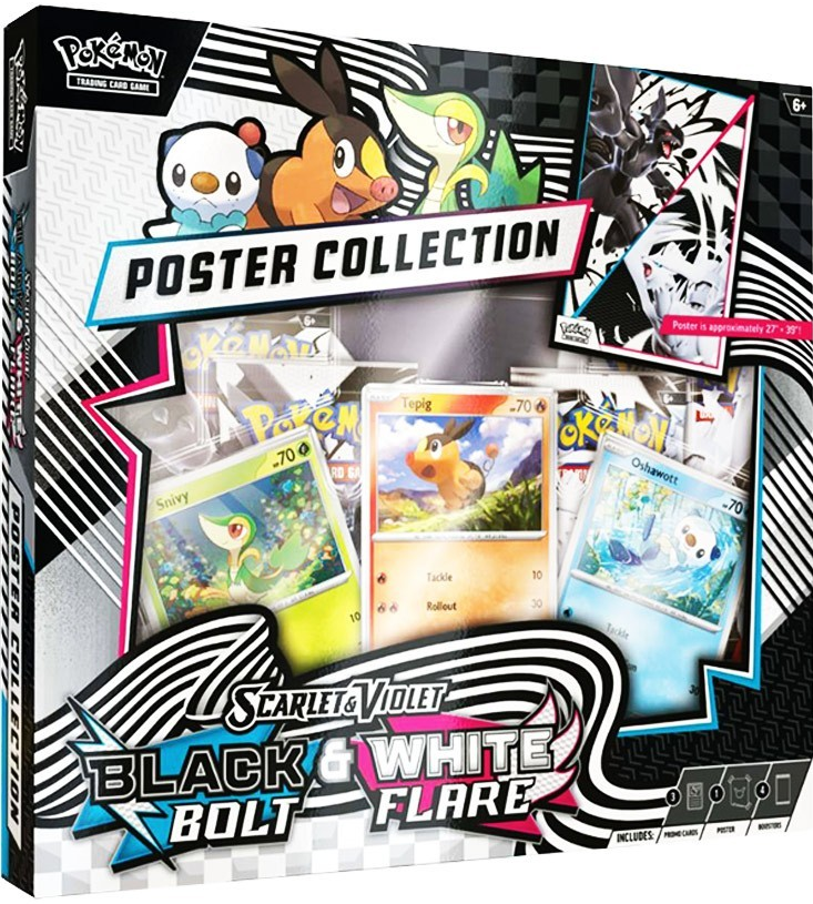 POKEMON - SCARLET AND VIOLET - UNOVA POSTER COLLECTION - NEW RELEASE