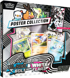 POKEMON - SCARLET AND VIOLET - UNOVA POSTER COLLECTION - NEW RELEASE