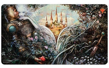 ULTRA PRO - PLAYMAT   •  UP PLAYMAT MTG THRONE OF ELDRAINE ENCHANTMENT