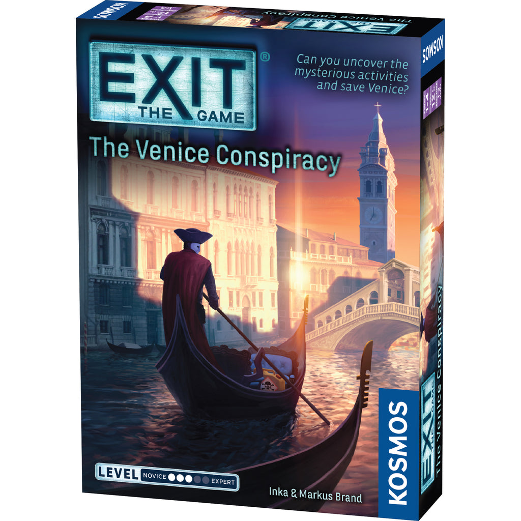 EXIT: THE GAME - THE VENICE CONSPIRACY