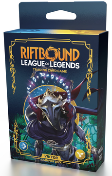 RIFTBOUND LEAGUE OF LEGENDS TCG ORIGINS CHAMPION DECK VIKTOR