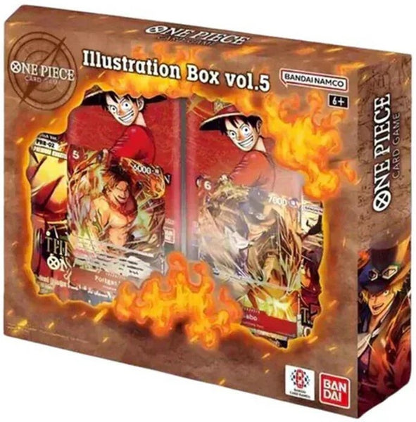 ONE PIECE CG ILLUSTRATION BOX VOLUME 5 – LEGENDS WAREHOUSE