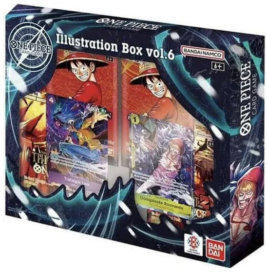 ONE PIECE CG ILLUSTRATION BOX VOLUME 6 – LEGENDS WAREHOUSE