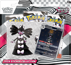 POKEMON SV10.5 WHITE FLARE TECH STICKER COLLECTION