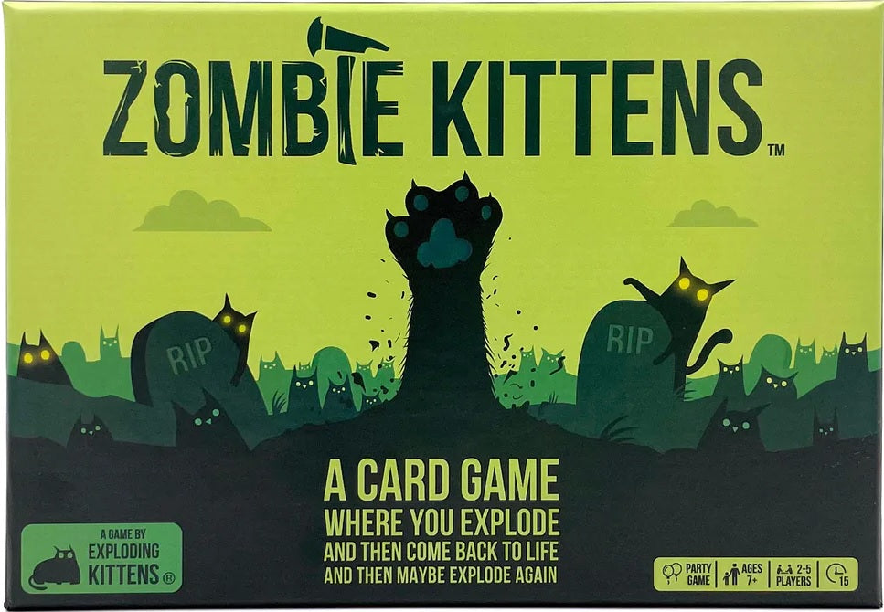 EXPLODING KITTENS - "ZOMBIE KITTENS"