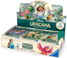 DISNEY LORCANA:  SET 7 ARCHAZIA’S ISLAND BOOSTER BOX