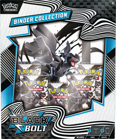 POKEMON - SCARLET AND VIOLET - SV10.5 BLACK BOLT BINDER COLLECTION - NEW RELEASE