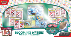 POKEMON - SCARLET AND VIOLET  - 151  POKEMON BLOOMING WATERS PREMIUM COLLECTION (2025)