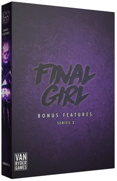 FINAL GIRL:  SEASON 3  BONUS FEATURES BOX