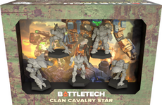 BATTLETECH: CLAN CAVALRY STAR FORCEPACK - CAT35755