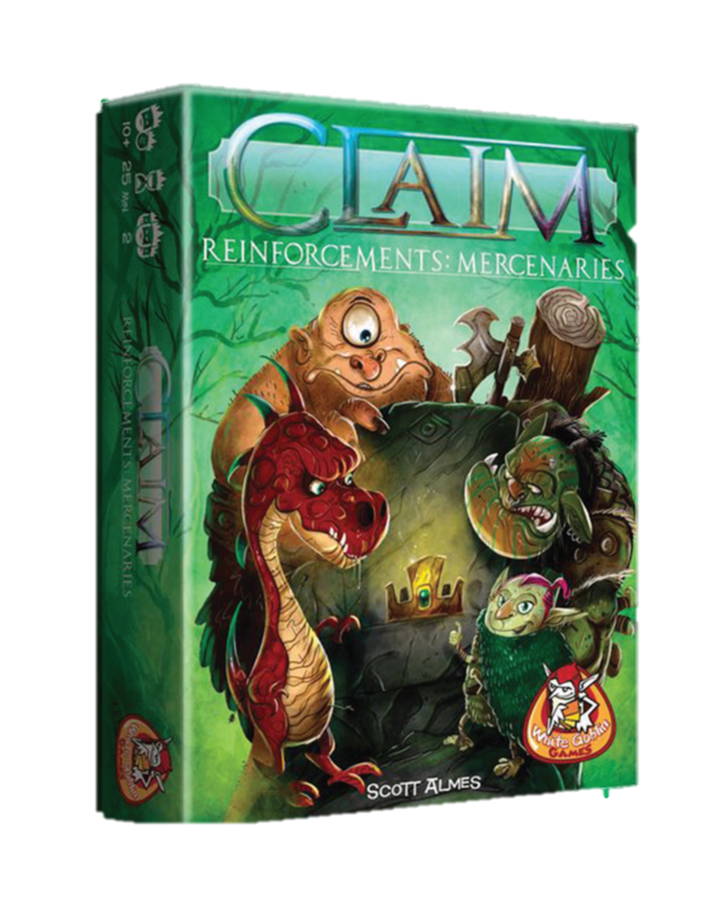 CLAIM REINFORCEMENTS: MERCENARIES