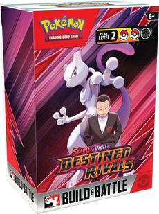 POKEMON - SCARLET AND VIOLET - DESTINED RIVALS - BUILD & BATTLE BOX - NEW RELEASE
