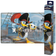 DISNEY LORCANA -  PLAYMAT SET 6 MAT-A - DONALD DUCK - BUCCANEER (Azurite Sea)