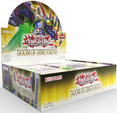 YU-GI-OH   DOOM OF DIMENSIONS BOOSTER BOX