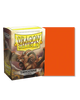 DRAGON SHIELD DECK SLEEVES - Dragon Shield • CLASSIC TANGERINE