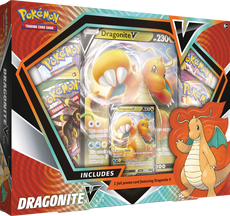 POKEMON - POKEMON EVOLVING SKIES DRAGONITE V BOX