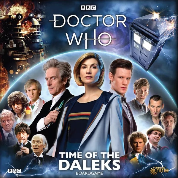 DOCTOR WHO: TIME OF THE DALEKS