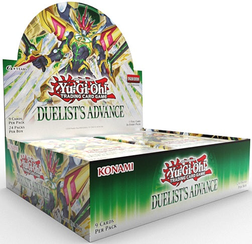 YU-GI-OH  - DUELIST'S ADVANCE BOOSTER - NEW RELEASE