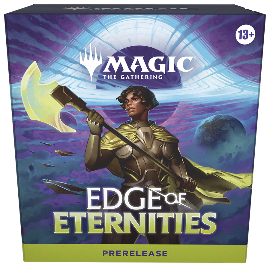 MTG -  EDGE OF ETERNITIES - PRE-RELEASE (PLAY AT HOME)  KIT
