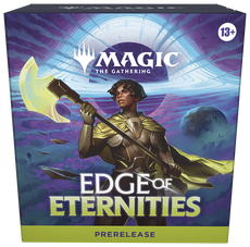 MTG -  EDGE OF ETERNITIES - PRE-RELEASE (PLAY AT HOME)  KIT