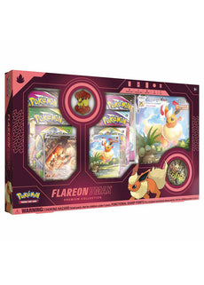 POKEMON -  VMAX FLAREON PREMIUM COLLECTION BOX