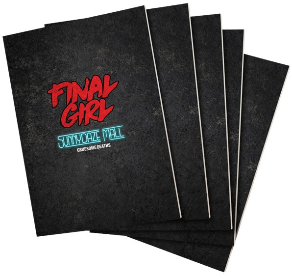 FINAL GIRL:  SEASON 3  GRUESOME DEATH BOOKS