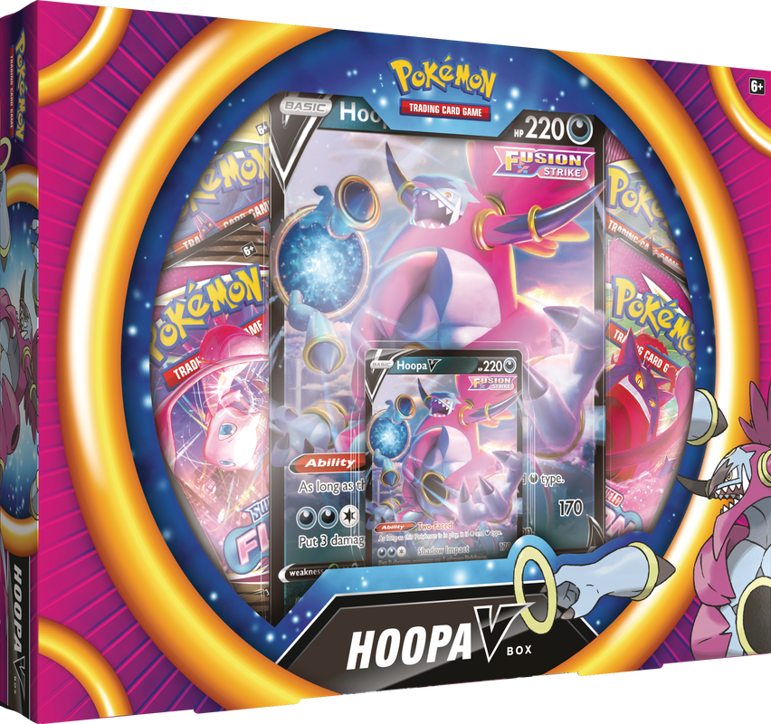 POKEMON - POKEMON HOOPA V BOX