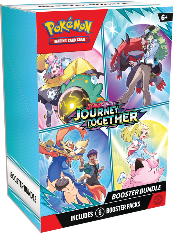 POKEMON - POKEMON SV9 JOURNEY TOGETHER BOOSTER BUNDLE (2025) - NEW RELEASE