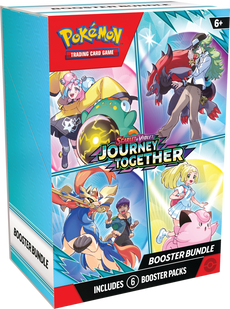 POKEMON - POKEMON SV9 JOURNEY TOGETHER BOOSTER BUNDLE (2025) - NEW RELEASE