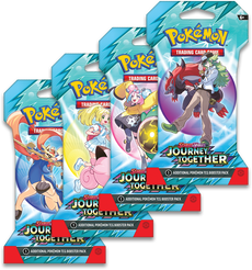 POKEMON - POKEMON SV9 JOURNEY TOGETHER SLEEVED BOOSTER PACK (2025) - NEW RELEASE