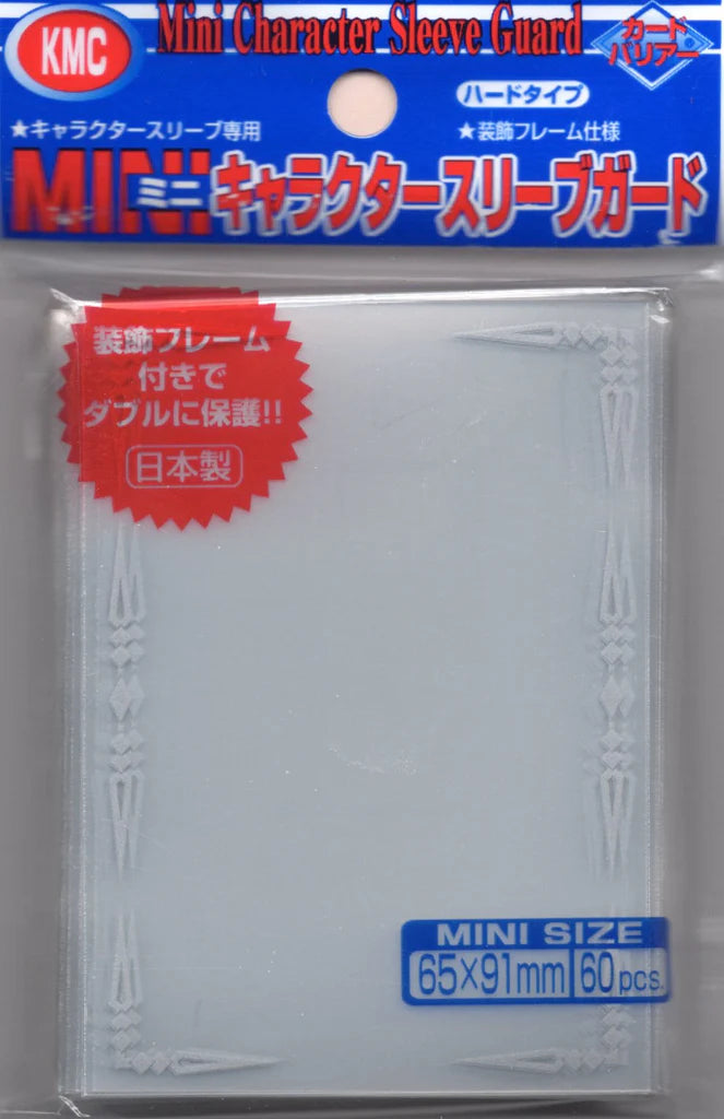 KMC - KMC MINI CHARACTER SLEEVE GUARD (60pcs)