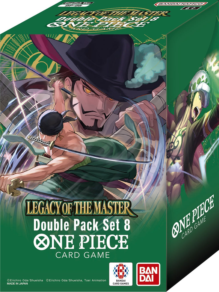 ONE PIECE CG DP08 DOUBLE PACK SET VOL 8 LEGACY OF THE MASTER