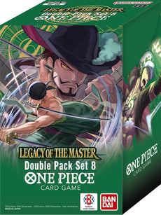 ONE PIECE CG DP08 DOUBLE PACK SET VOL 8 LEGACY OF THE MASTER