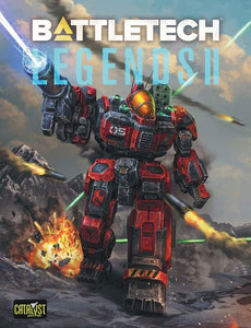 BATTLETECH - BATTLETECH LEGENDS II (STANDARD EDITION) HC   - NEW RELEASE - CAT35703