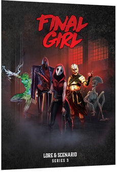 FINAL GIRL:  SEASON 3  LORE BOOK SERIES 3