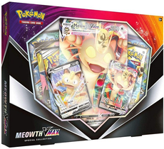 POKEMON -  MEOWTH VMAX SPECIAL COLLECTION BOX