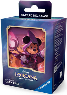 DISNEY LORCANA   - REIGN OF JAFAR - DECK BOX   SET 8 BOX "A"  MICKEY MOUSE - NEW RELEASE