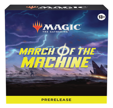 MTG - MARCH OF THE MACHINE  -   "PRE-RELEASE PACK"     (2023)