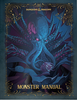 DUNGEONS & DRAGONS - 5th Ed. RPG: MONSTER MANUAL 2024 (ALT CVR)