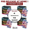 MTG - MURDERS AT KARLOV MANOR - PRERELEASE KIT SET OF 4 AT HOME TOURNAMENT -PLUS 4 BONUS BOOSTER PACKS