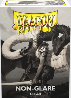 DRAGON SHIELD SLEEVES MATTE CLEAR V2 NON-GLARE       #AT-11821